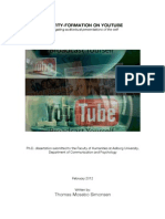 Download Identity Formation on YouTube by Nick Jensen SN205233164 doc pdf