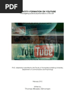 Download Identity Formation on YouTube by Nick Jensen SN205233164 doc pdf