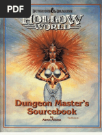 TSR 1054 Hollow World (Boxed Set) Dungeon Master's Source Book