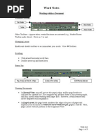 Word '97 Notes