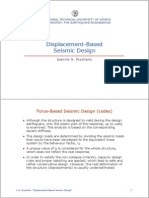 Displacement Based Design