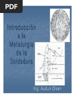 Metalurgia de La Soldadura