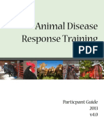 Animal Disease Response Training Manual