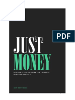 Just Money Ann Pettifor