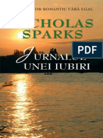 Nicholas Sparks - Jurnalul Unei Iubiri