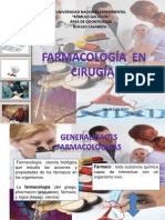 Farmacologia en Cirugia