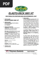 Elasto-Deck 5001 HT TDS