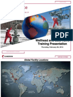 Surface Systems Wellhead Training File (10 Puntos)