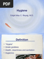 Edgel May C. Bayag, M.D.