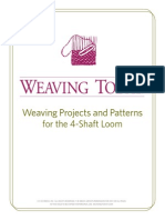 4 Shaft Weaving