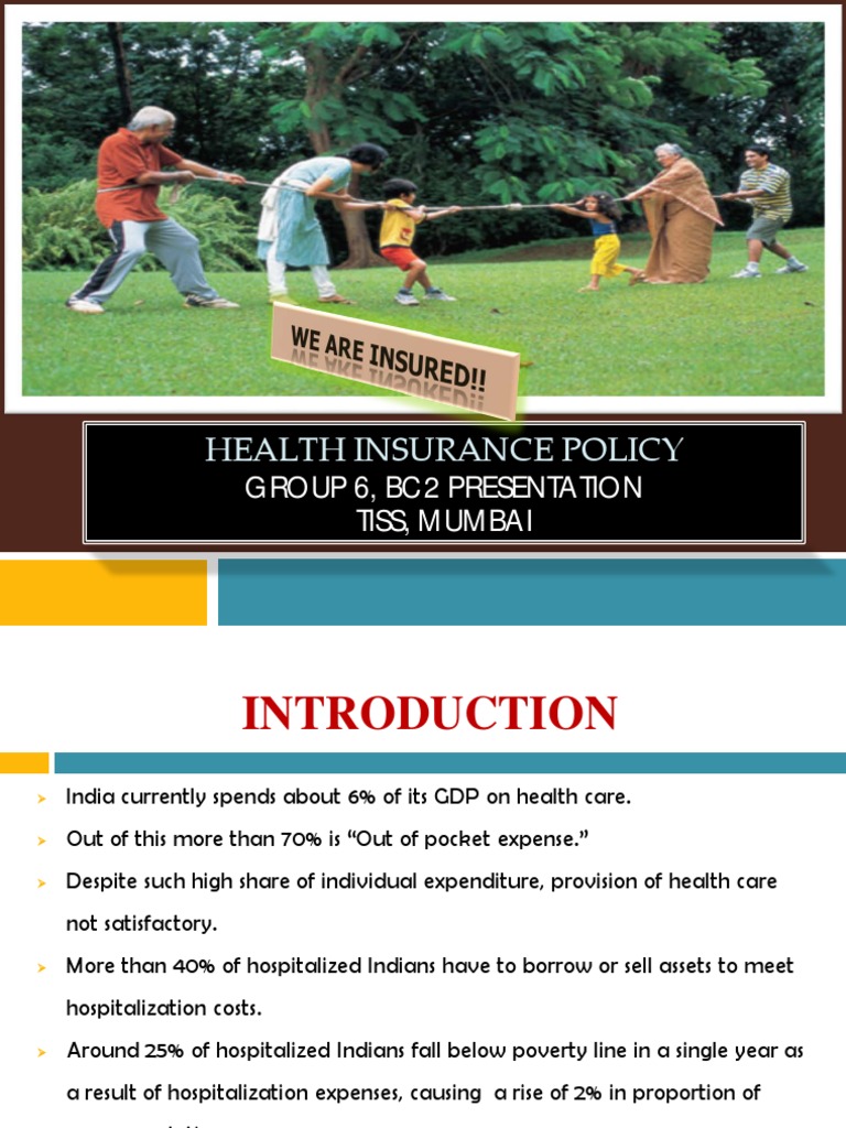 Health Insurance Policy - India | Universal Health Care | Insurance ...