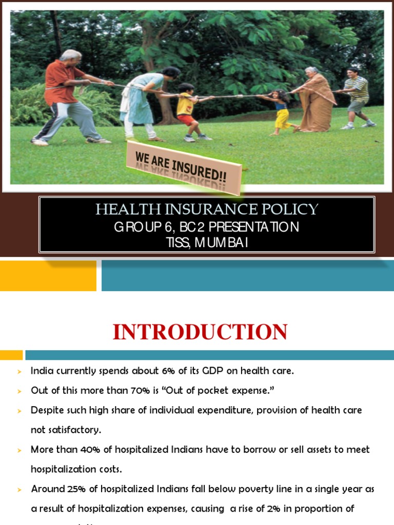 health insurance in india research paper