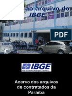 Arquivo do IBGE