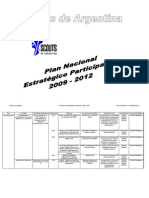 Plan Estrategico 2009-2012