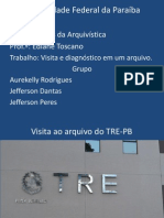 Arquivo do TRE PB