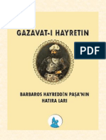 Gazavat-ı-Hayrettin Paşa
