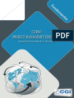 Brochure - Curso Gerencia de Proyectos PMBOK