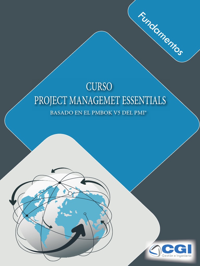 Curso Esencial de Gestión de Proyectos PMBOK | PDF | Gestión de ...