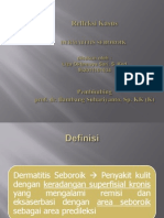 Dermatitis Seboroik