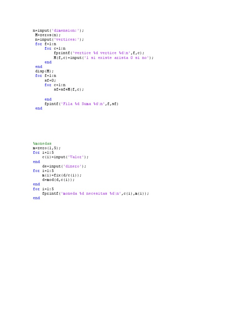 Graph and Coin Calculation Script | PDF