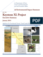 Final Supplemental Environmental Impact Statement For The Keystone XL Project - Executive Summary
