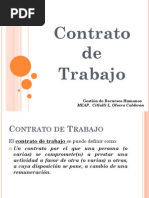 9.- Contrato de Trabajo
