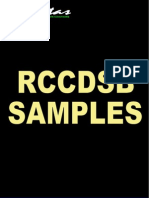 RCCDSB Samples