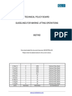 Noble Denton Guidelines for Marine Lifting Operations[1]