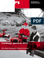 Catalogo HILTI 2011 1