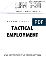 FM 6-20 Tactical Employment 1944