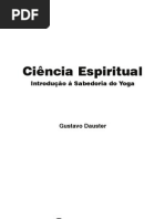 Ciência Espiritual - Introdução à Sabedoria da Yoga