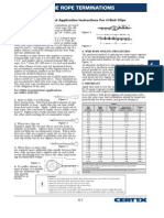 Wire Rope Terminations