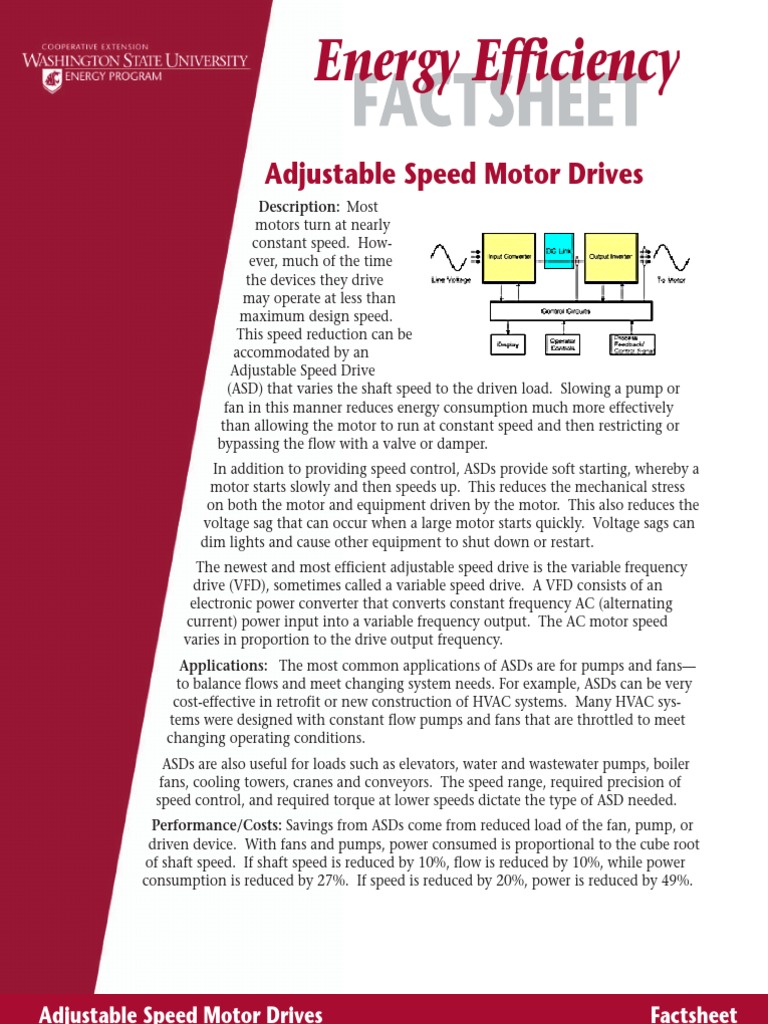 Energy Efficiency Pdf Pump Machines