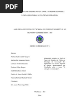 Monografia ADESG Uberlandia, 2004