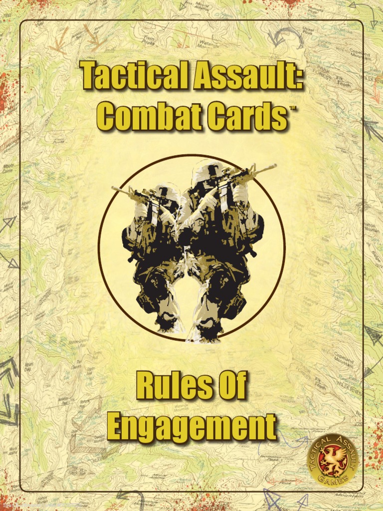 Tactical Assault Combat CardsTM Core Rules | PDF | Infantry | Wars ...