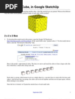 Download The Painted Cube In Google SketchUp by gcimorelli SN20526993 doc pdf