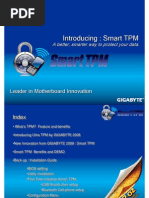 Download Gigabyte Smart TPM by GIGABYTE UK SN20527033 doc pdf