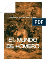 Pierre Vidal-Naquet - El Mundo de Homero PDF