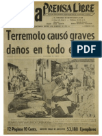 Terremoto 1976 Sismo Terremoto - Del - 76 Guatemala Teremoto Temblorgt - PREFIL20140203 - 0001 PDF