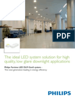 Fortimo Led Module Product Leaflet Philips DLM Gen5