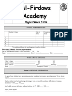 Alfirdowsacademy Registration