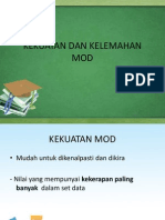 Kekuatan Dan Kelemahan Mod