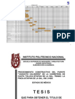 250 - Procedimiento Constructivo Del Puente Viaducto Calderon de La Carretera de Cuota Toluca-Ixtapan de La Sal Tramo La Finc PDF