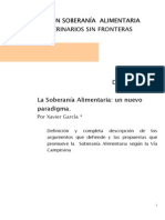 Soberania Alimentaria PDF