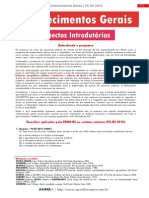 Apostila Conhecimentos Gerais Pc-Rs PDF