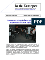 Diario de Ecatepec (Noticias de Enero) 