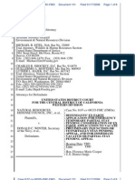 EX PARTE APPLICATION To Stay Pending Consideration of Ex Parte Application To Vacate Preliminary Injunction