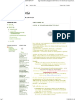 Como Se Redacta Una Competencia PDF