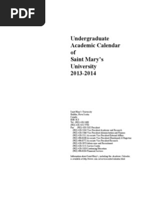 Ugcalendar13 14 University And College Admission Academic Term