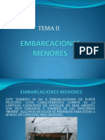 Embarcaciones Menores